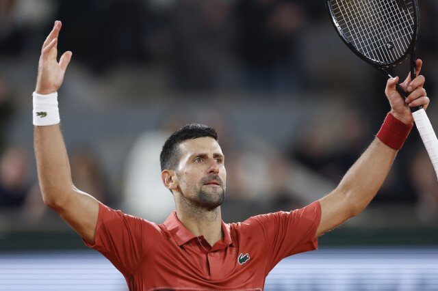 Novak Djokovic confirmado para los Juegos de París, dice el Comité Olímpico Serbio